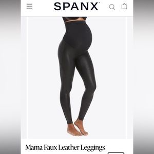 SPANX Maternity Leggings😍